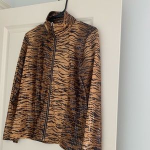 Erin Animal print jacket